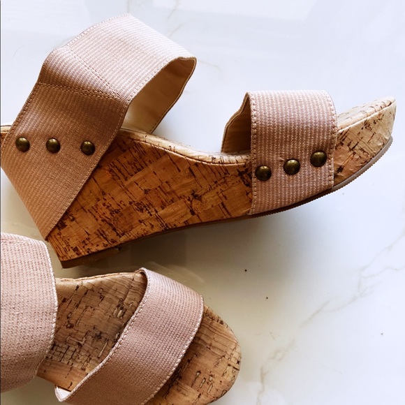Sole Society Shoes - SOLE SOCIETY Emilia Platform Wedge Sandal